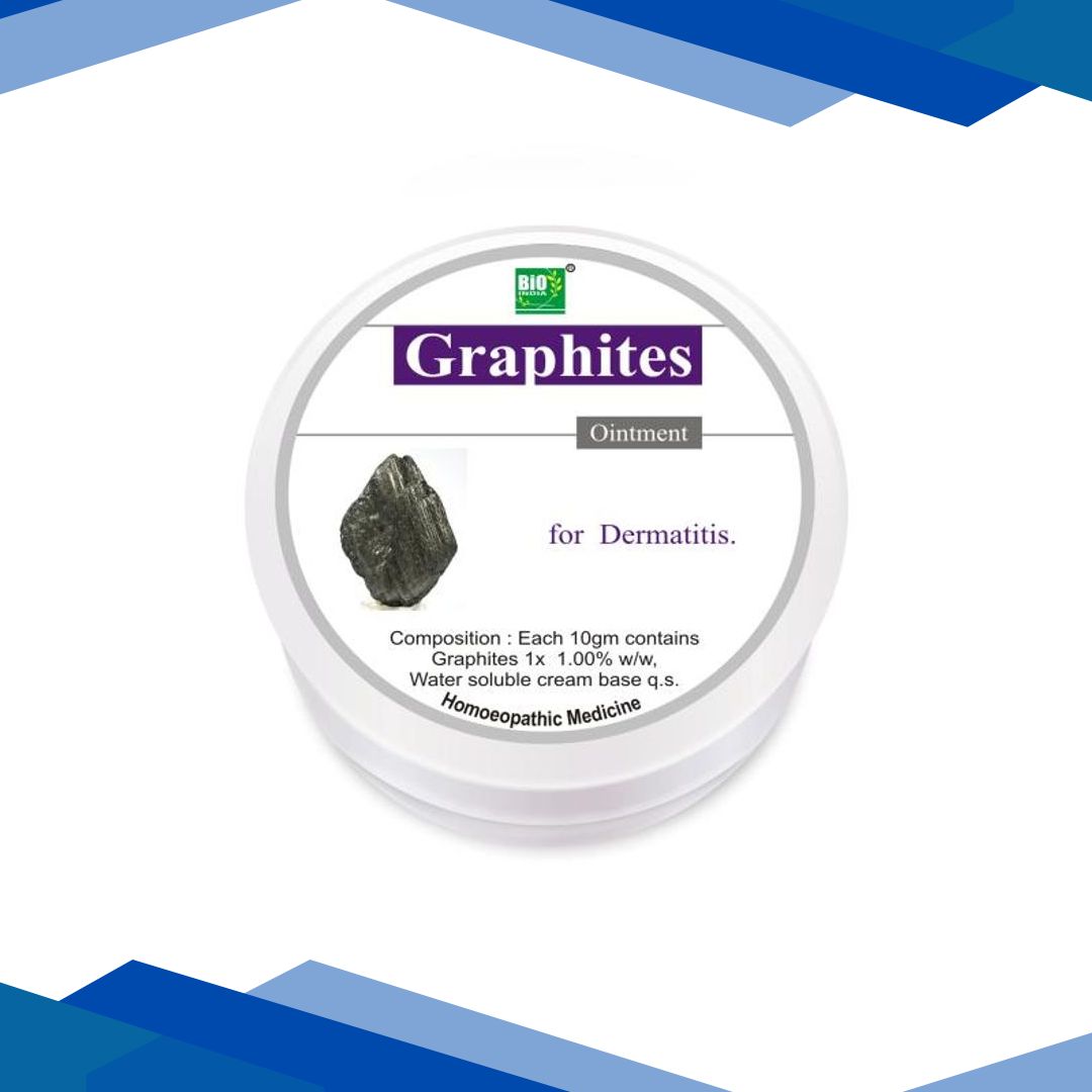 Bio-India’s Graphites Ointment 30 gm
