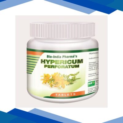Bio-India’s Hypericum Perforatum Tablet 20 gm