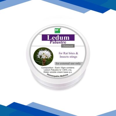Bio-India’s Ledum Palustre Ointment 30 gm