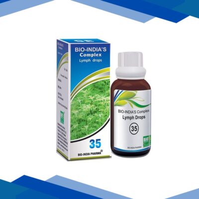 Bio-India’s Lymph Drops 35 30 ml