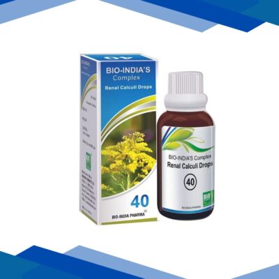 Bio-India’s Renal calculi Drops 40 30 ml