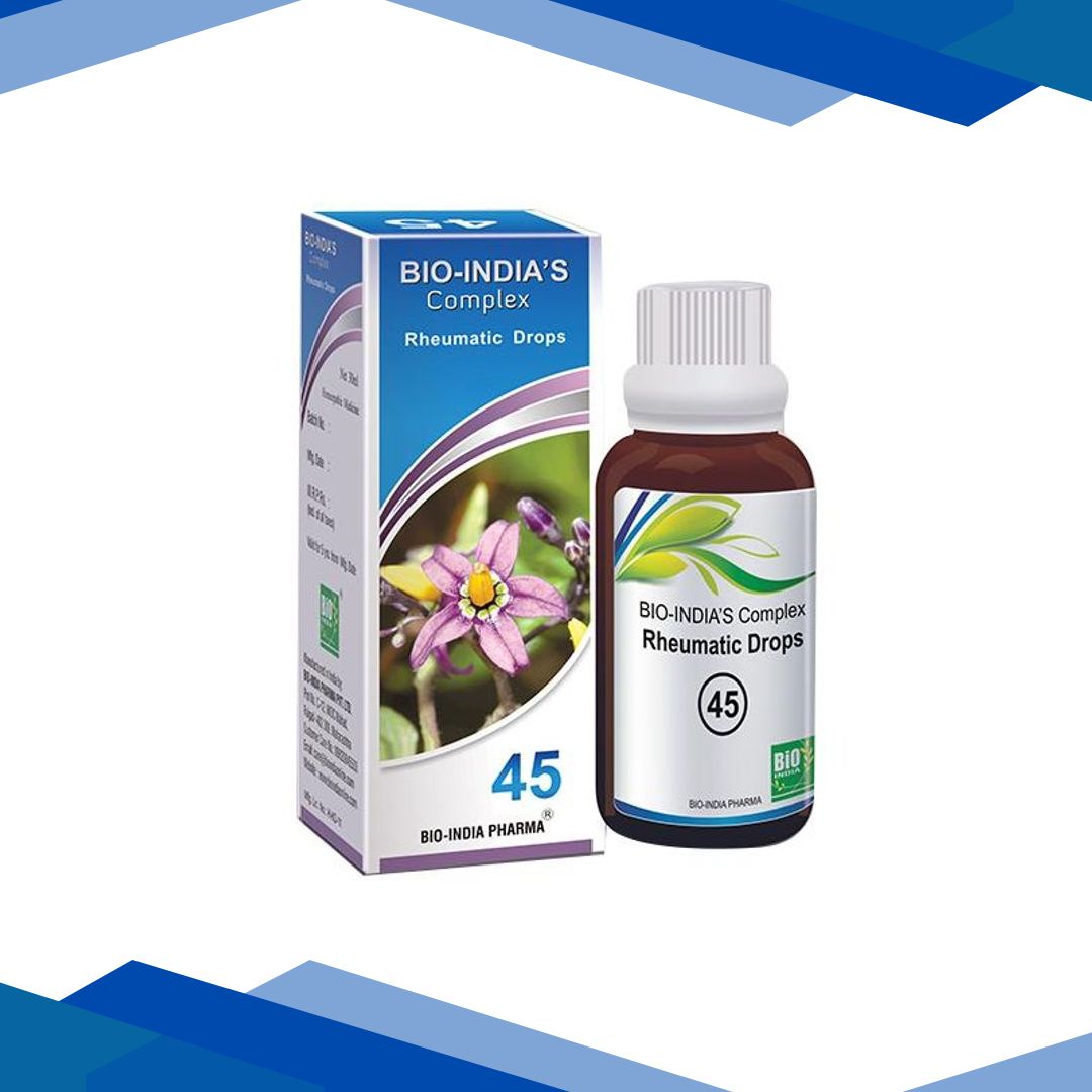 Bio-India’s Rheumatic Drops 45 30 ml