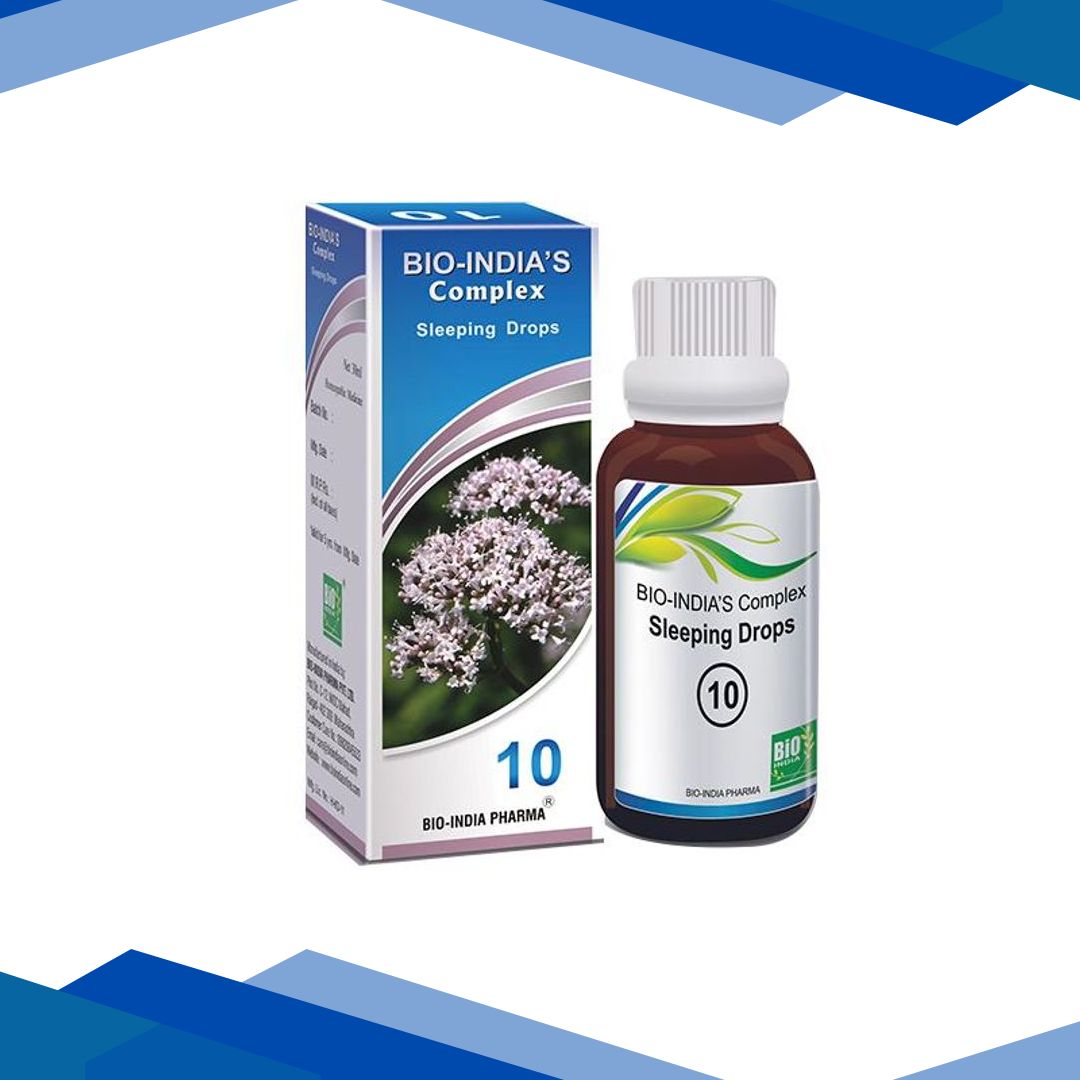 Bio-India’s Sleeping Drops 10 30 ml