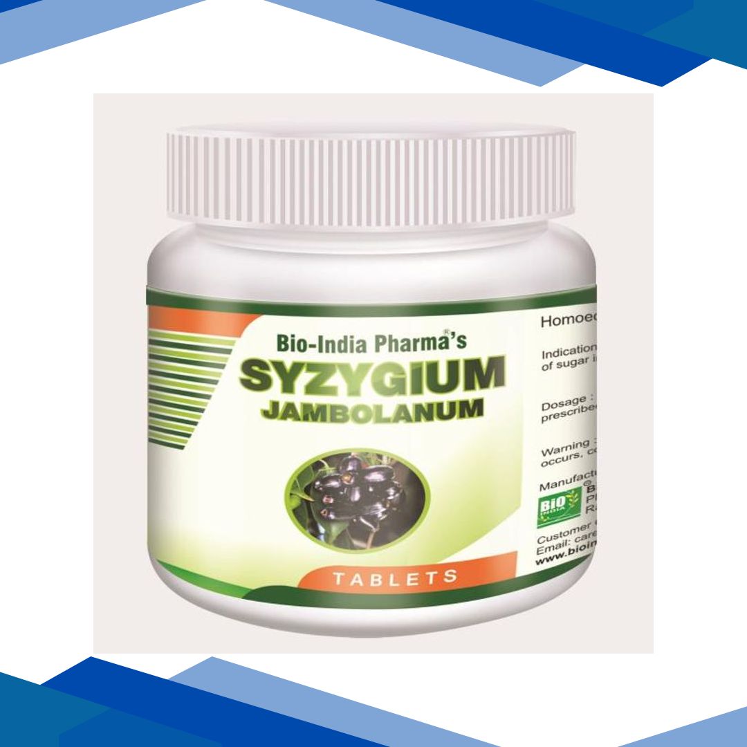 Bio-India’s Syzygium Jambolanum Tablet 20 gm