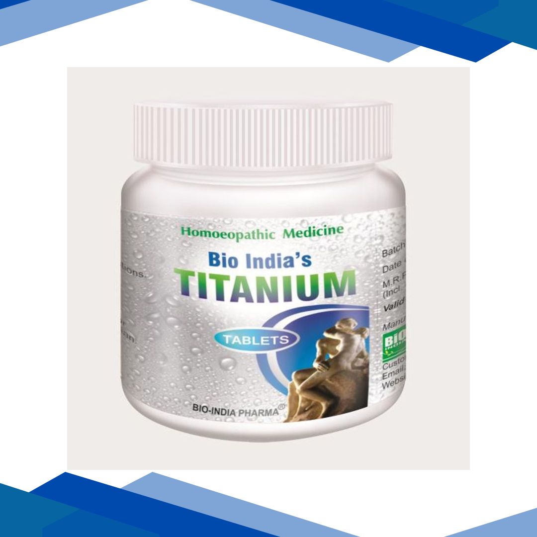 Bio-India’s Titanium Tablet 25 gm