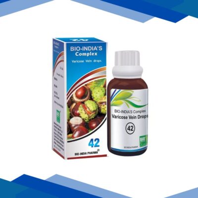Bio-India’s Varicose Vein Drops 42 30 ml