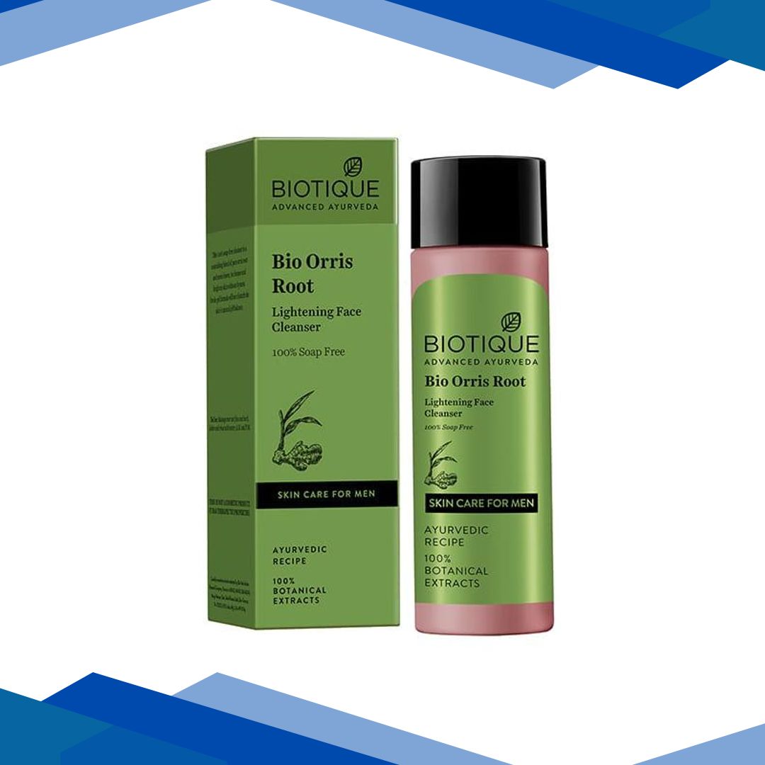Bio Orris Root Orris Face Cleanser 120 Ml