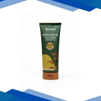 Bio Valley Neem Sandal Facewash 120 ml