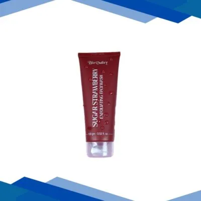 Bio Valley Sugar Strawberry Facewash 100 g