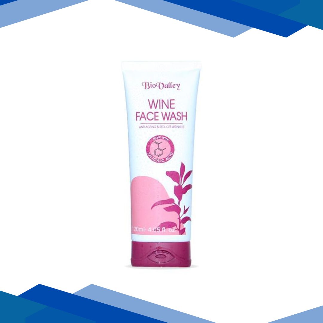 Bio Valley Wine Facewash 120 ml
