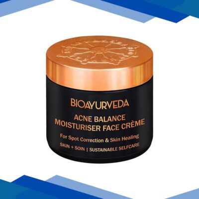 Bioayurveda Acne Balance Moisturiser Face Creme 120 gm
