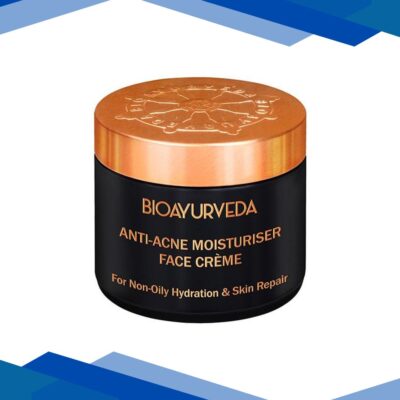 Bioayurveda Anti-Acne Moisturiser Face Creme 60 gm