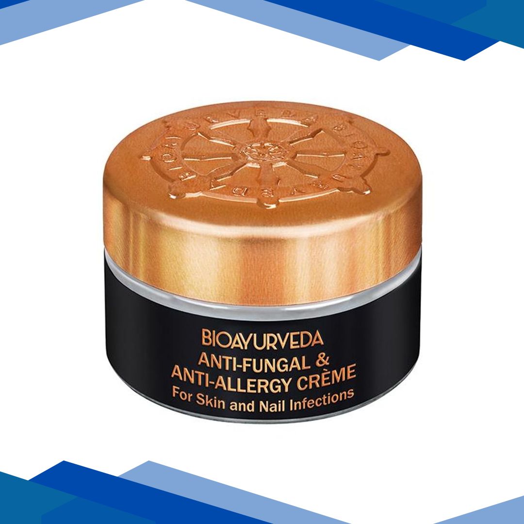 Bioayurveda Anti-Fungal & Anti-Allergy Creme 20 gm
