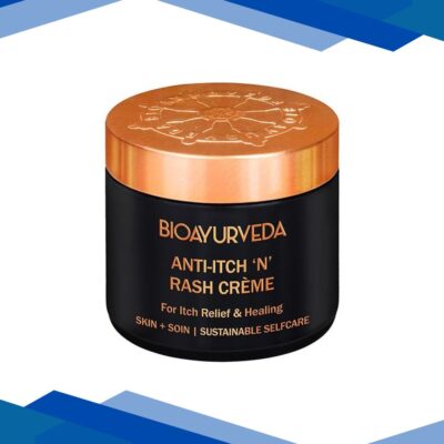 Bioayurveda Anti-Itch N Rash Creme 120 gm