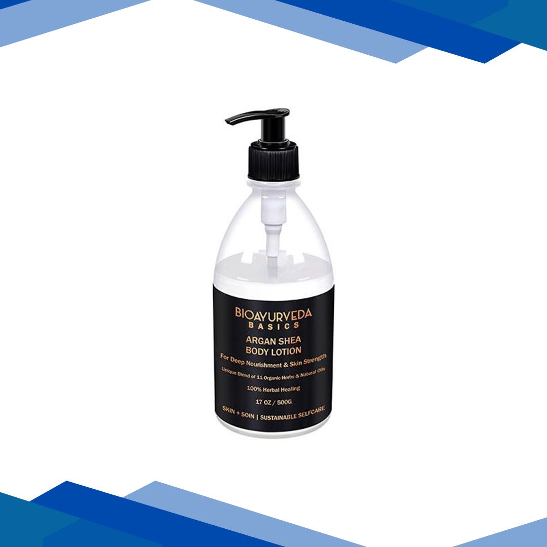 Bioayurveda Basic Argan Shea Body Lotion 500 gm