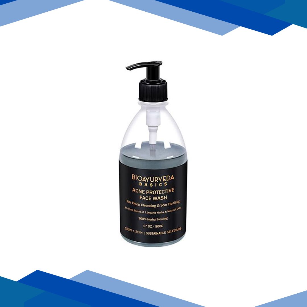 Bioayurveda Basics Acne Protective Face Wash 500 gm