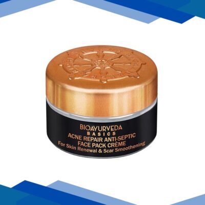 Bioayurveda Basics Acne Repair Anti-Septic Face Pack Creme 20 gm