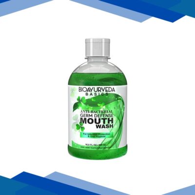 Bioayurveda Basics Anti-Bacterial Germ Defense Mouth Wash 500 ml
