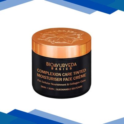 Bioayurveda Basics Complexion Care Tinted Moisturiser Face Creme 120 gm