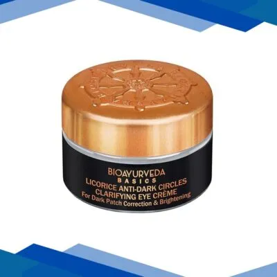 Bioayurveda Basics Licorice Anti-Dark Circles Clarifying Eye Creme 20 gm