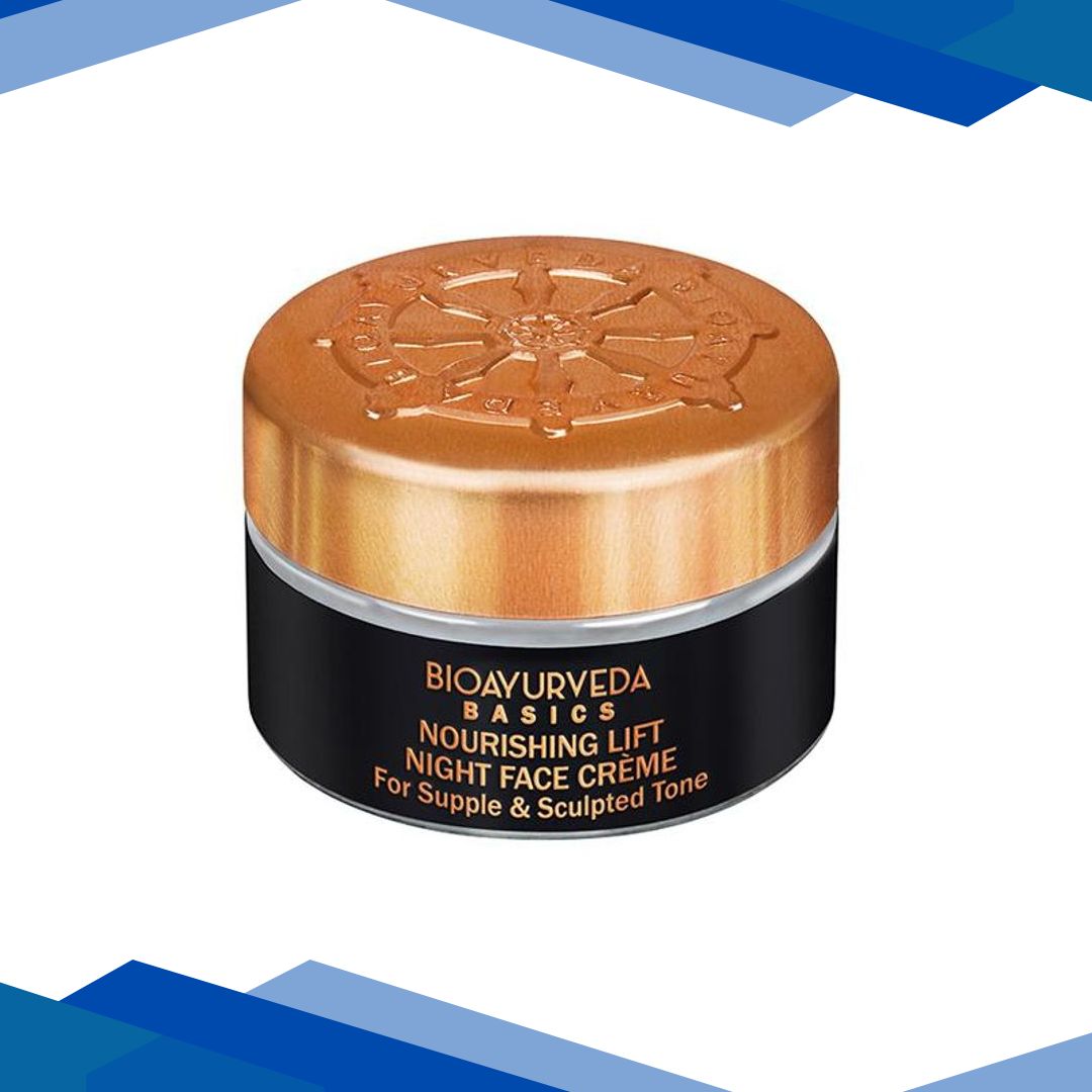 Bioayurveda Basics Nourishing Lift Night Face Creme 20 gm