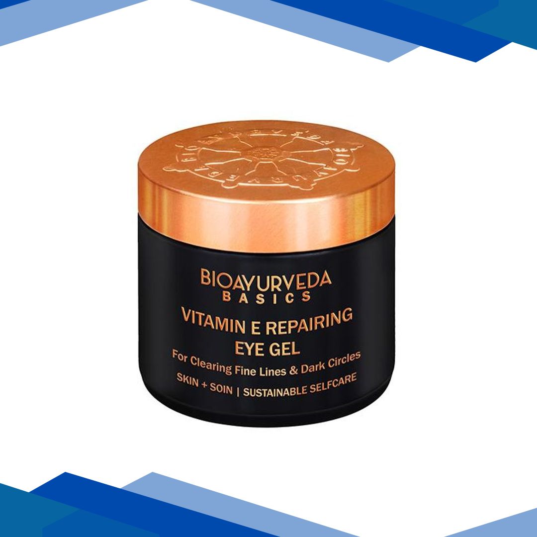 Bioayurveda Basics Vitamin E Repairing Eye Gel 120 gm
