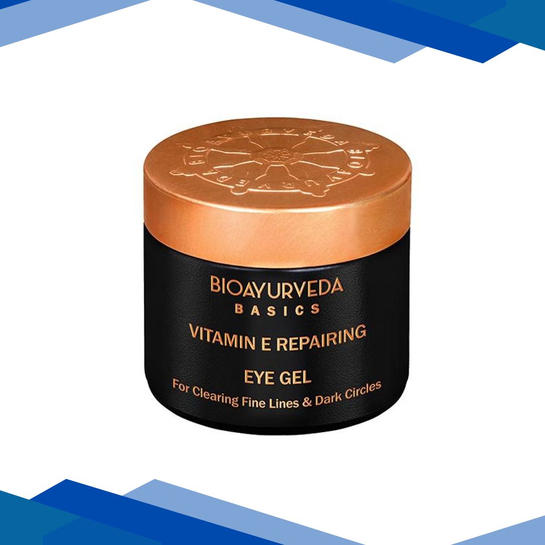 Bioayurveda Basics Vitamin E Repairing Eye Gel 60 gm