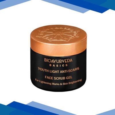 Bioayurveda Basics Youth Light Anti-Scars Face Scrub Gel 60 gm