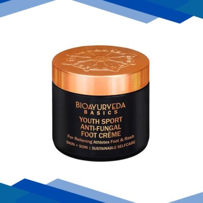Bioayurveda Basics Youth Sport Anti-Fungal Foot Creme 120 gm