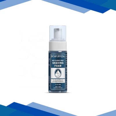 Bioayurveda Bio Classic Mint Shaving Foam 150 gm