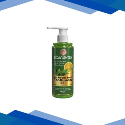 Bioayurveda Bio Neem Tulsi Toothpaste Gel 200 gm