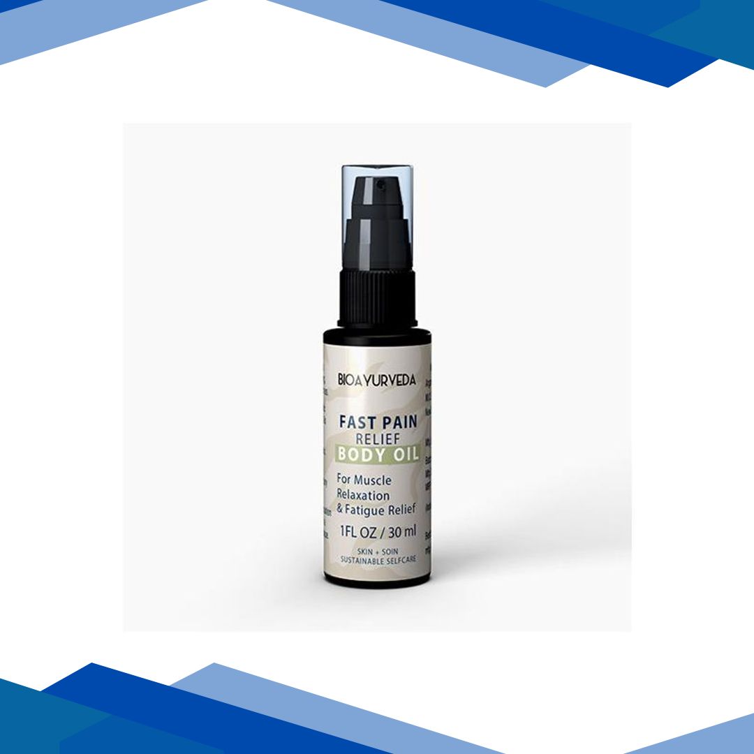 Bioayurveda Fast Pain Relief Body Oil 30 ml