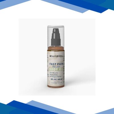 Bioayurveda Fast Pain Relief Body Oil 60 ml