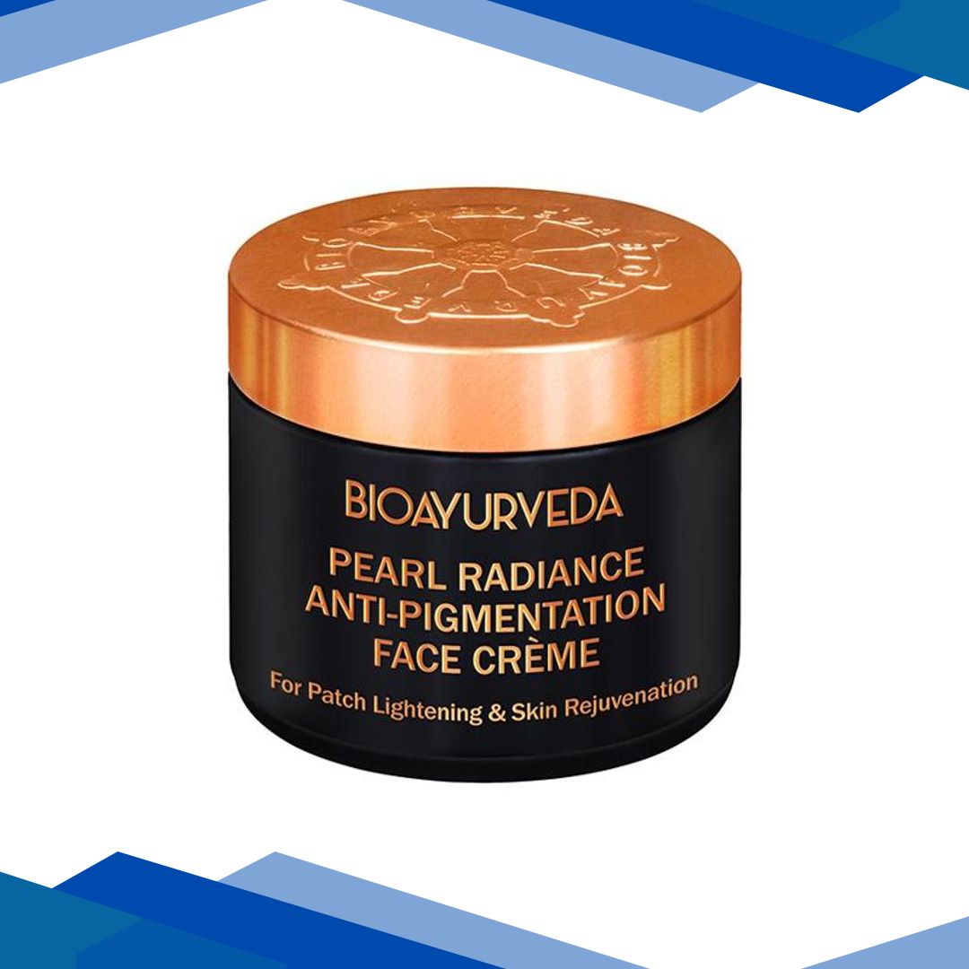 Bioayurveda Pearl Radiance Anti-Pigmentation Face Creme 60 gm