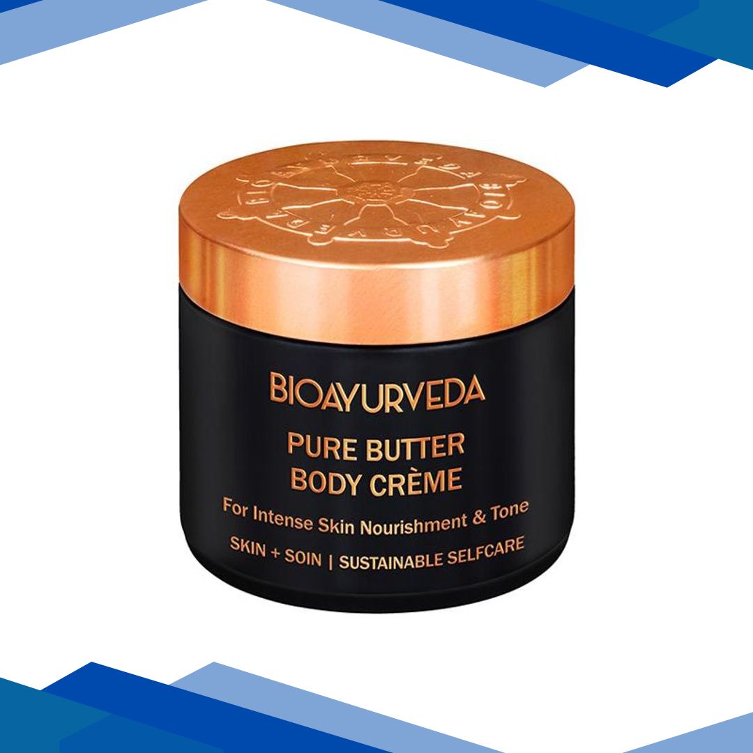 Bioayurveda Pure Butter Body Creme 120 gm