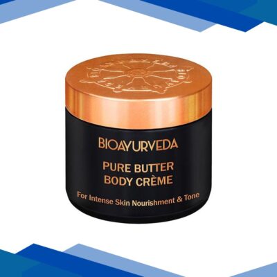 Bioayurveda Pure Butter Body Creme 60 gm