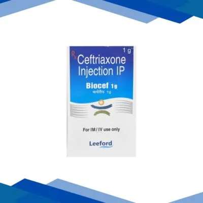 BIOCEF 1gm Injection 10ml