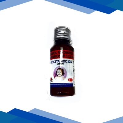 BIOCETAMOL STRAWBERRY FLAVOUR 125 Oral Suspension 60ml