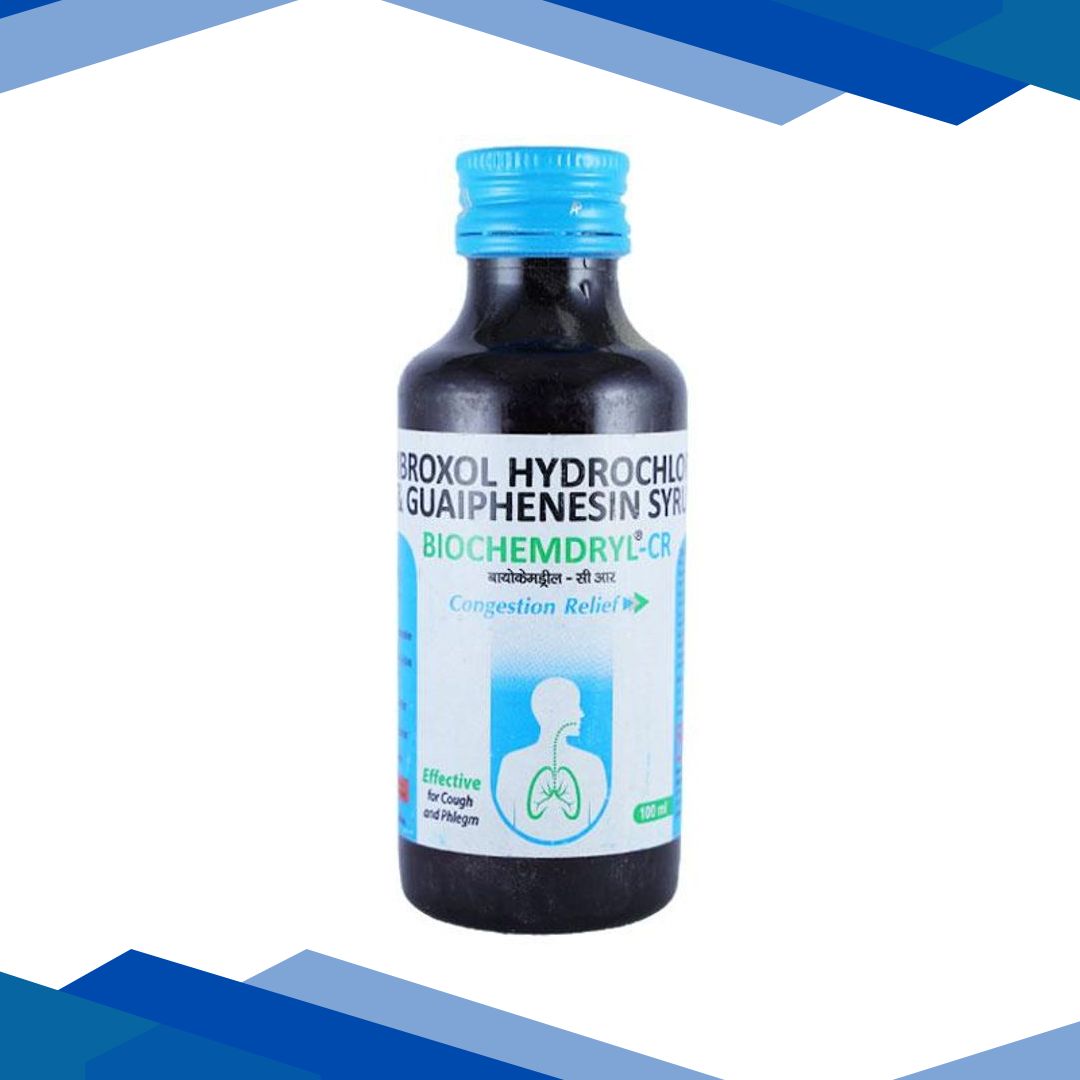 BIOCHEMDRYL CR Syrup 100ml