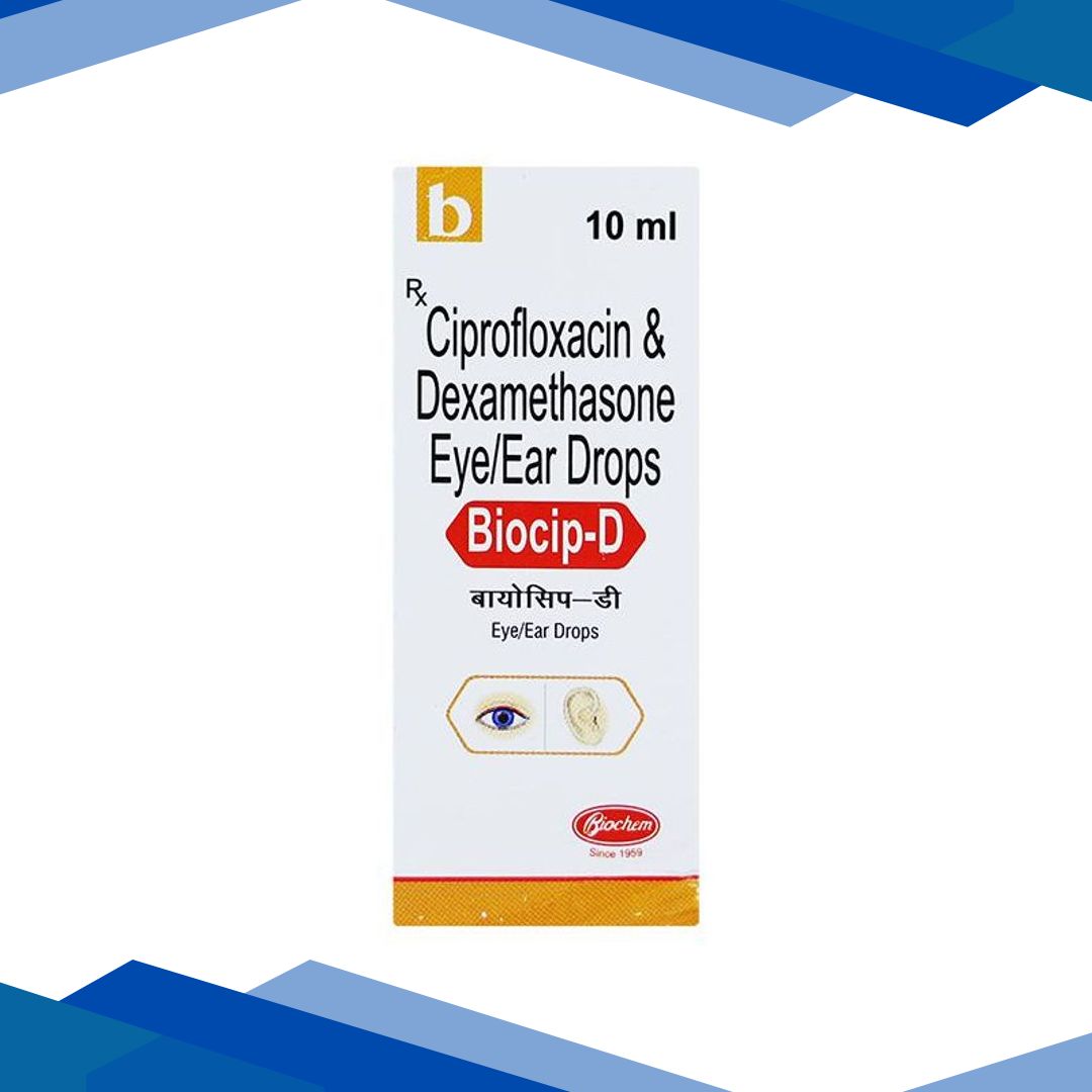 BIOCIP D Eye/Ear Drops 10ml