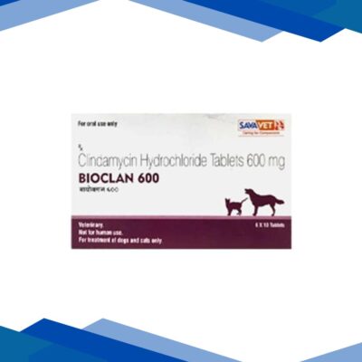 BIOCLAN 600 (VET) Tablet 10’s