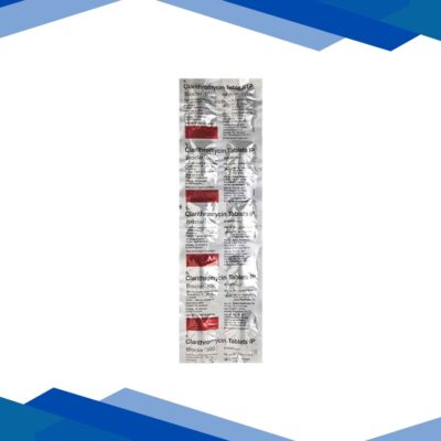Bioclar 500Mg Tablet 10’s