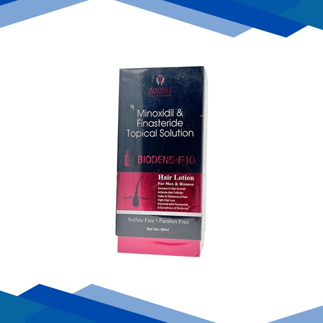BIODENS F 10 Topical Solution 60ml