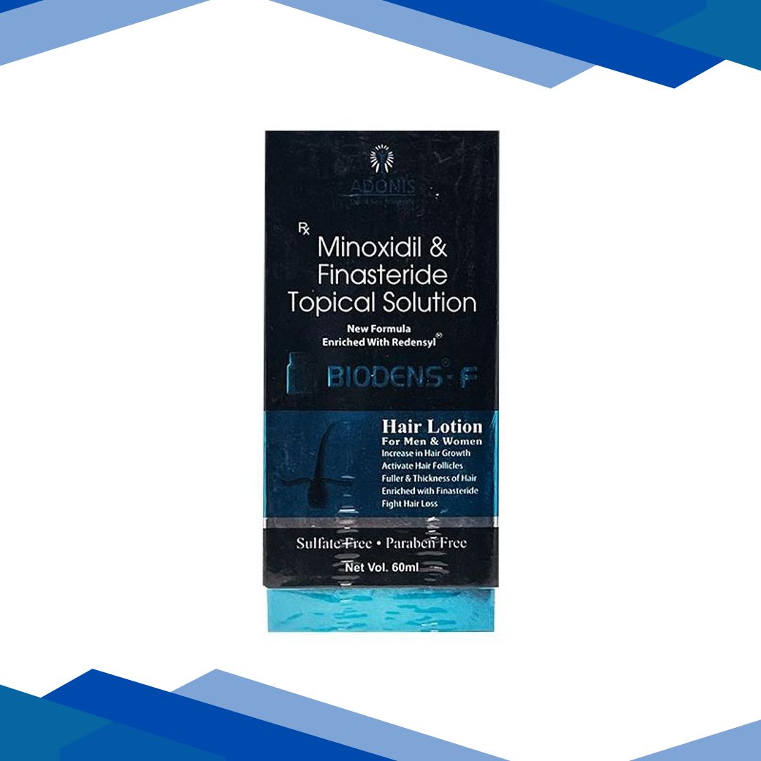 BIODENS F Topical Solution 60ml
