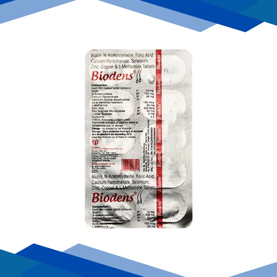 BIODENS (THERAPEUTIC) Tablet 10’s