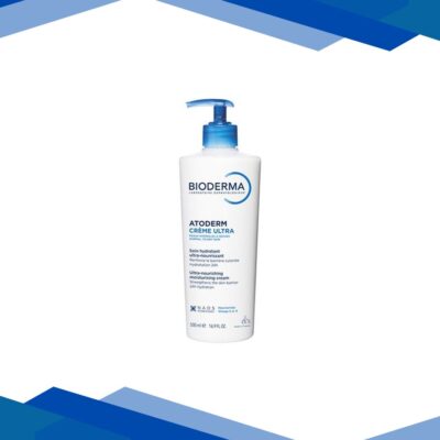 Bioderma Atoderm Creme Ultra-Nourishing – Moisturizer For Normal To Sensitive Dry Skin 500 ml