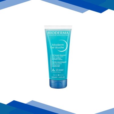 Bioderma Atoderm gel douche Gentle Shower Gel for Normal To Dry Skin 100 ml