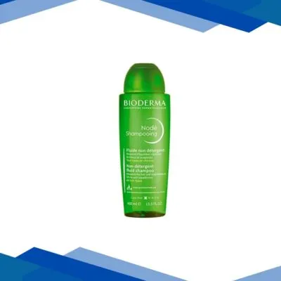 Bioderma Node Shampooing-Non-Detergent Fluid Shampoo 400 ml