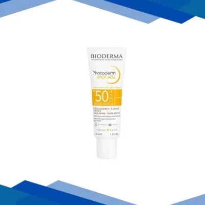 Bioderma Photoderm Spot-Age SPF 50+ PA++++ Anti-Ageing Sunscreen for Dark Spots, In Vivo Tested 40 ml