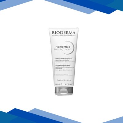 Bioderma Pigmentbio Foaming Cream Brightening Exfoliating Cleanser For Face 200 ml
